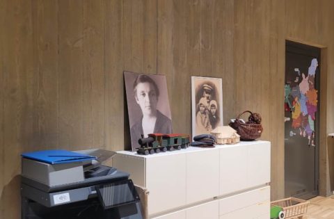 Klasa 1a i 1f w Muzeum Józefa Piłsudskiego w Sulejówku