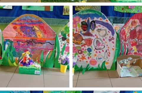 WIOSENNO – ŚWIĄTECZNE KLIMATY W ŚWIETLICY SZKOLNEJ