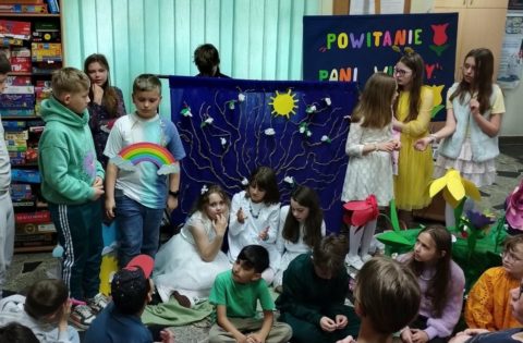 Międzypokoleniowe Włochy – kl. 3b w Dziennym Domu Pomocy